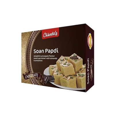 CHHEDA`S SOAN PAPDI CHOCOLATE 240GM