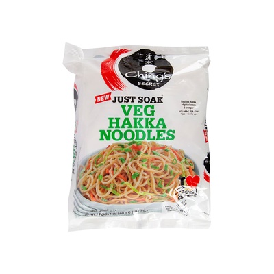 CHINGS VEG HAKKA NOODLE 560GM  (2+1)