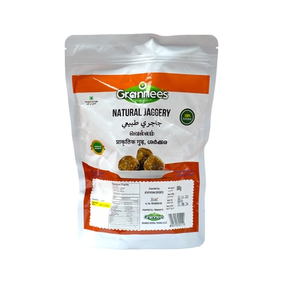 GRANNEES NATURAL JAGGERY 500GM