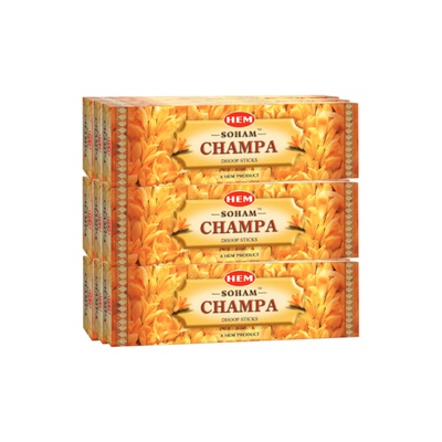 HEM CHAMPA DHOOP STICK 25 GM X 12 UNITS