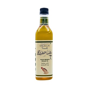EXCELLA WOOD PRESSED SESAME OIL 1 LTR