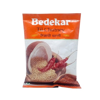 BEDEKAR TIL CHUTNEY 100G