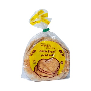 BREAD FLAT ARABIC WHITE SMALL THICK 1X6