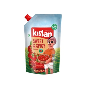 KISSAN SWEET & SPICY SAUCE DOYPACK 415 GM