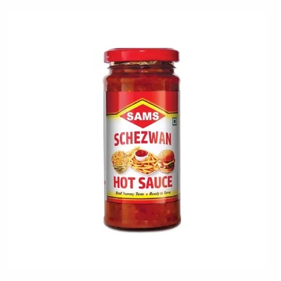 SAMS SCHEZWAN HOT SAUCE 200G