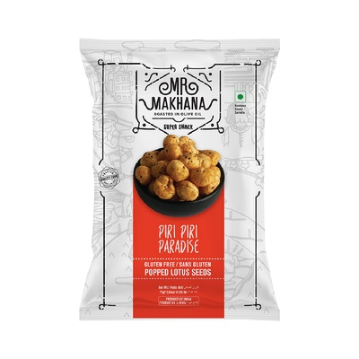 MR. MAKHANA PIRI PIRI PARADISE 75GM