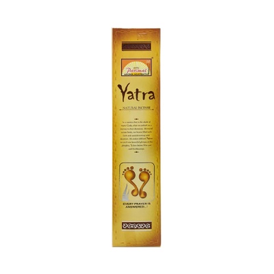 YATRA NATURAL INCENCE STICKS-36GM