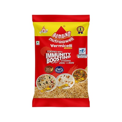 BAMBINO PLAIN VERMICELLI 200GM