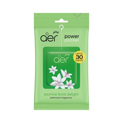 GODREJ AER POCKET - JASMINE FLORAL DELIGHT 10GM