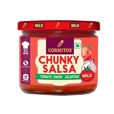 CORNITOS CHUNKY SALSA MILD 330G