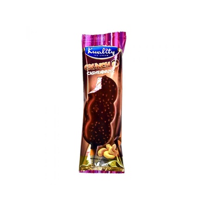 KWALITY PREMIUM BAR CRUNCH CASHEWNUT 120M