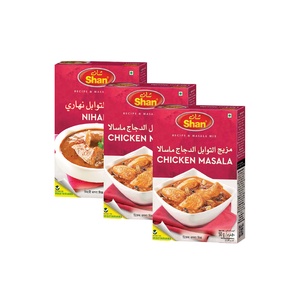 SHAN CHICKEN MASALA 2 + 1 NIHARI (50G+50G+60G)@ SPL OFFER