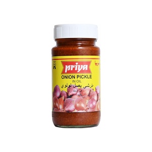 PRIYA ONION PICKLE 300G