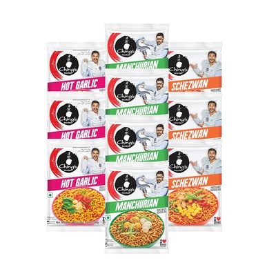 CHINGS ASSORTED NOODLES 60GM X 10