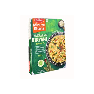 HALDIRAMS HYDRABADI BIRYANI 300G