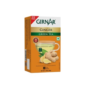 GIRNAR GINGER GREEN TEA 1.2GM X25S TEA BAGS