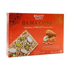 ROASTY TASTY BAJRA CHIKKI 150GM