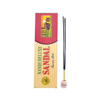 NANDI SANDAL AGARBATI 20STK X 6