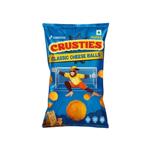 CORNITOS CRUSTIES CLASSIC CHEESE BALLS CORN SNACKS 60G