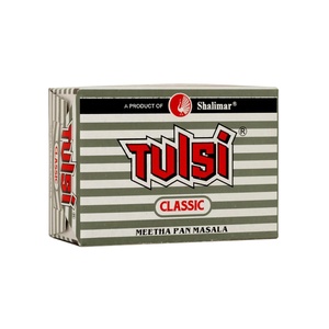 TULSI MEETHA PAN MASALA 243GM 48 PACKETS