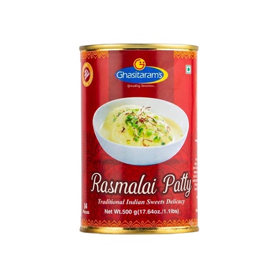 GHASITARAMS RASMALAI 500 GM