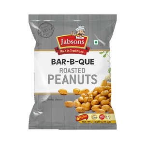 JABSONS ROASTED PEANUT-BAR-B-QUE 140GM