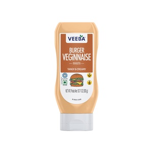 VEEBA BURGER VEGINNAISE EGGLESS - TANGY & CREAMY 300G