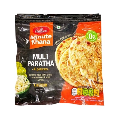 HALDIRAMS MULI PARATHA 400GM