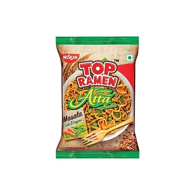NISSIN TOP RAMEN ATTA NOODLES 70G