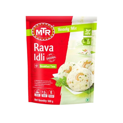 MTR RAVA IDLI MIX 500 GM