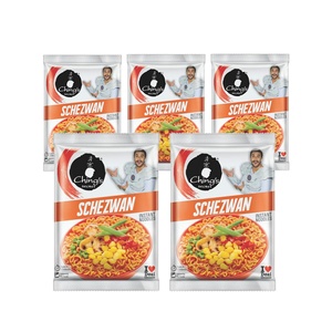 CHING S SCHEZWAN NOODLES 5 X 60G