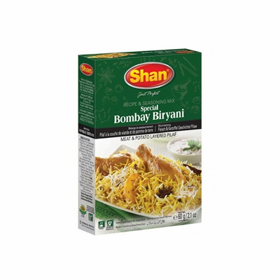 SHAN BOMBAY BIRYANI 60 GM
