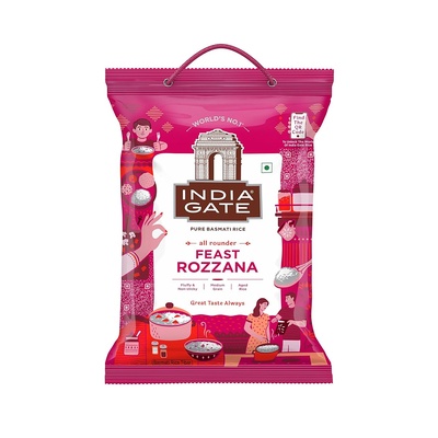 INDIAGATE ROZANA BAS 5KG