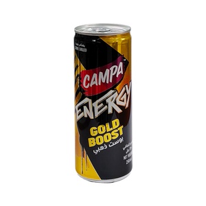 CAMPA ENERGY GOLD BOOST 250 ML