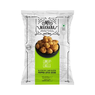 MR. MAKHANA LIME & CHILLI 75GM