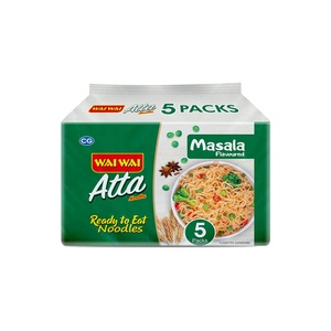WAI WAI ATTA MASALA NOODLES 75GX5