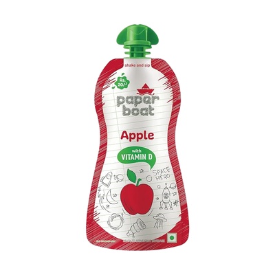 PAPER BOAT APPLE JUICE 160 ML