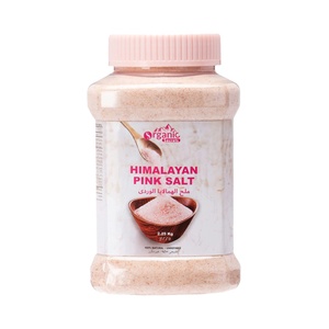 ORGANIC SECRETS HIMALAYAN PINK SALT  2.25 KG JAR -SPECIAL OFFER