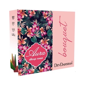 DEVDARSHAN AURA DHOOP CONES BOUQUET