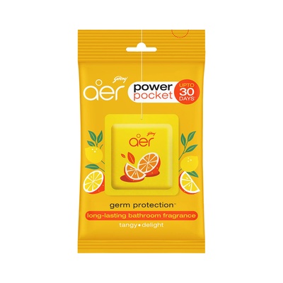 GODREJ AER POCKET - LEMON TANGY DELIGHT 10GM