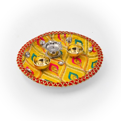 RAKHI POOJA PLATE SMALL