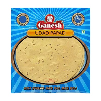 GANESH URAD PAPAD 200G.
