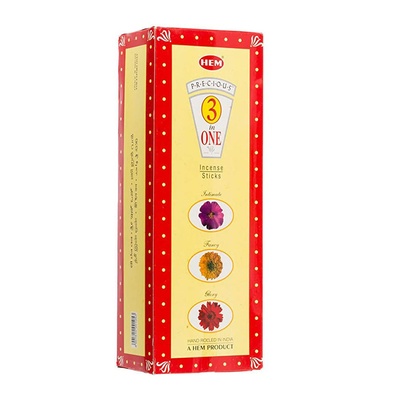HEM PRECIOUS 3IN1 25STK X 6PCS