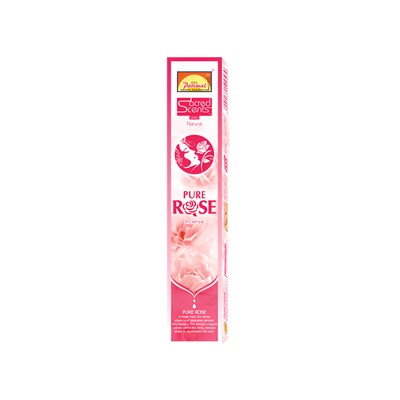 YATRA PARIMAL PURE ROSE INCENSE 24 GMS