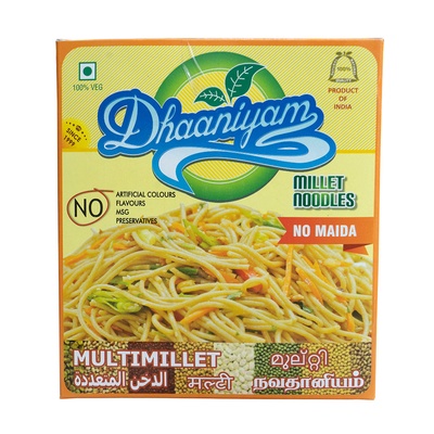 DHAANIYAM MULTI MILLET NOODLES 200GM