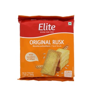 ELITE MILK RUSK 200GM
