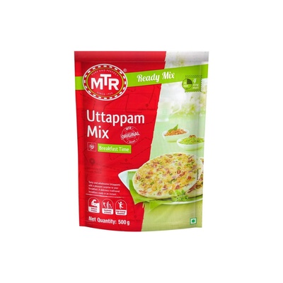 MTR UTTAPPAM MIX 500 GM