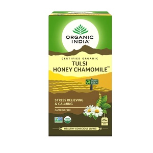 ORG IND TULSI HONEY CHAMOMILE TB 25S