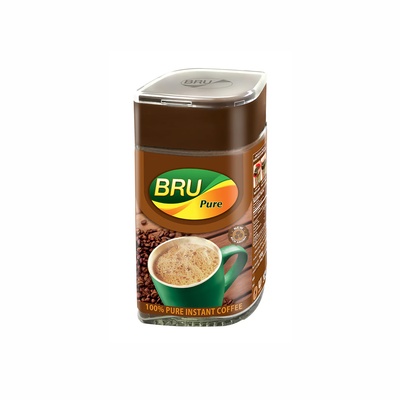 BRU PURE INST COFFEE 100G