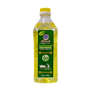 ORGANIC SUNFLOWER OIL 1 LTR